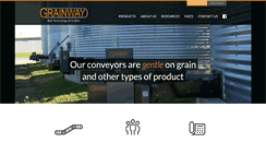 Desktop Screenshot of grainway.com