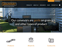 Tablet Screenshot of grainway.com